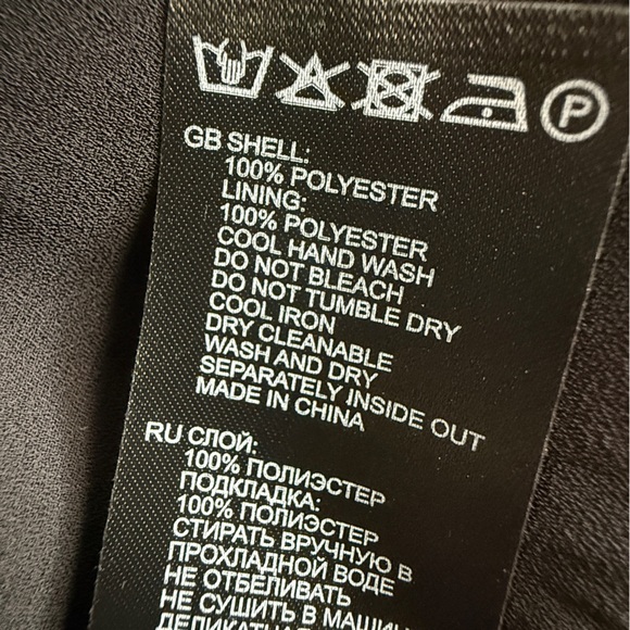 REISS Black Barbara Lace Midi Dress Size 4 - Picture 12 of 15